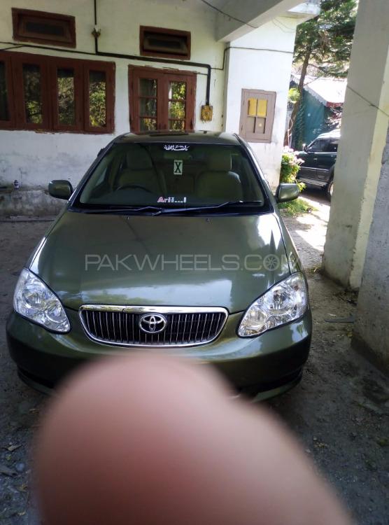 Toyota Corolla 2002 for Sale in Mansehra Image-1