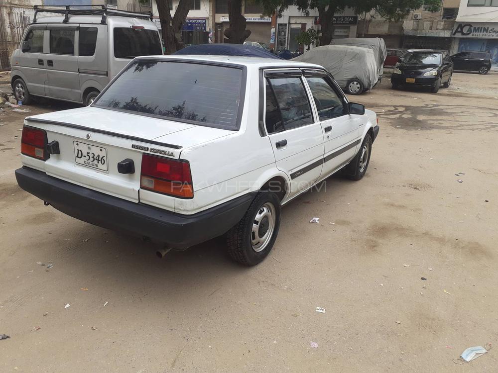 Toyota Corolla Dx 1984 For Sale In Karachi Pakwheels 2644