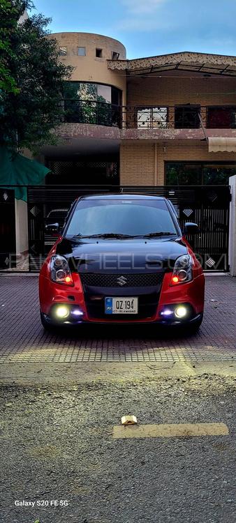 Suzuki Swift - 2010 blood Image-1
