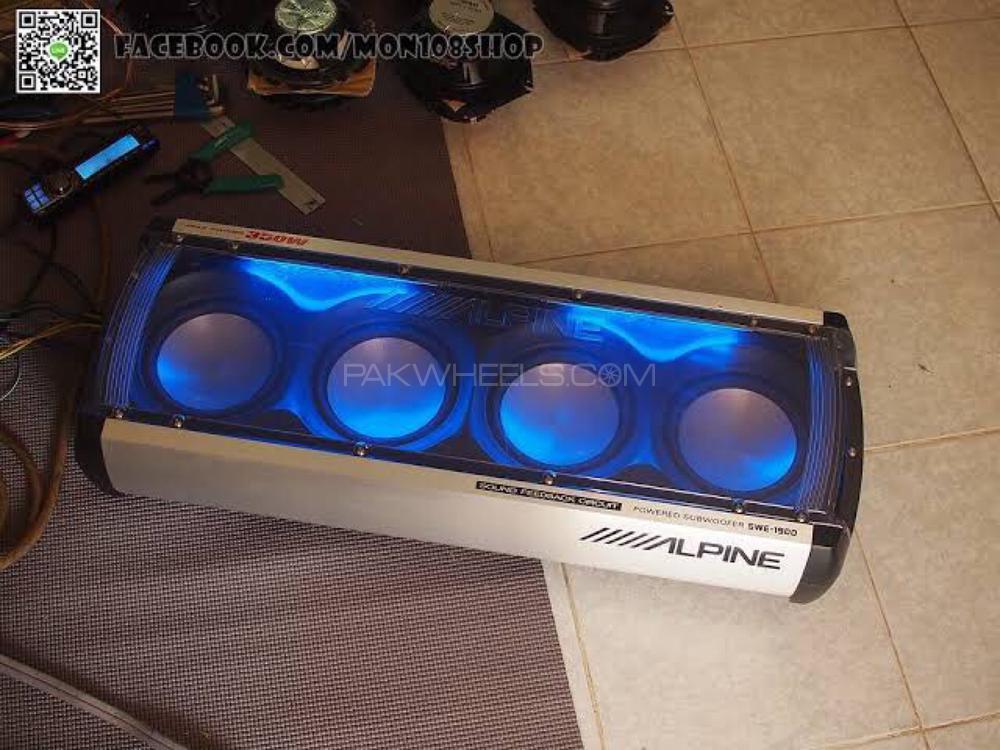 alpine Subwoofer  for sale in اسلام آباد Image-1