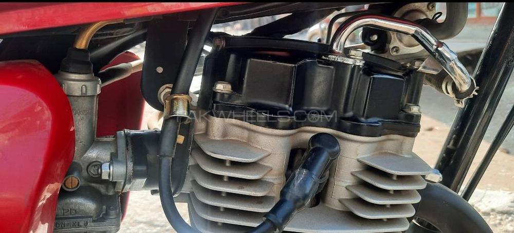 ہونڈا CG 125 2021 for Sale ہونڈا CG 125 2021 for Sale Image-4