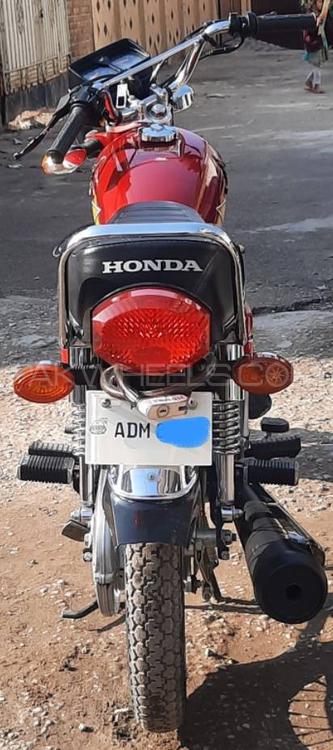 ہونڈا CG 125 2021 for Sale ہونڈا CG 125 2021 for Sale Image-3
