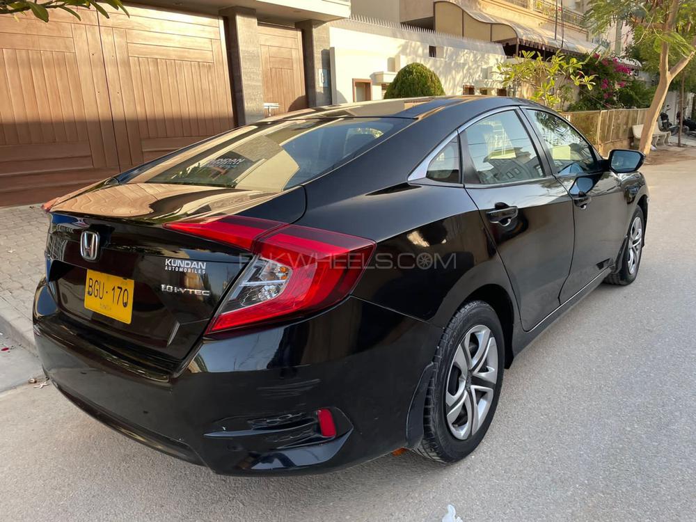 Honda Civic 1.8 I-vtec Cvt 2016 For Sale In Karachi 