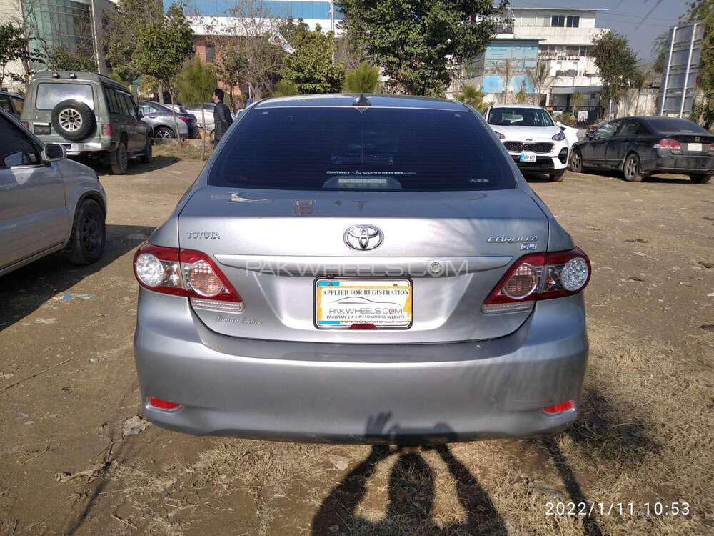 Toyota Corolla 2013 for Sale in Islamabad Toyota Corolla 2013 for Sale in Islamabad Image-6