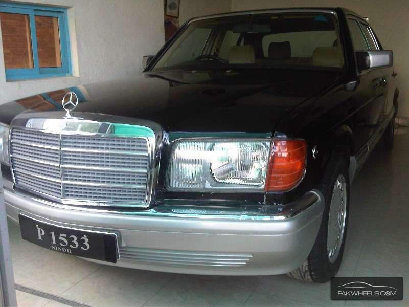 Mercedes Benz S Class 300SEL 1987 for sale in Islamabad | PakWheels