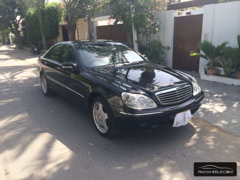 Mercedes Benz S Class 2002 for Sale in Karachi Image-1