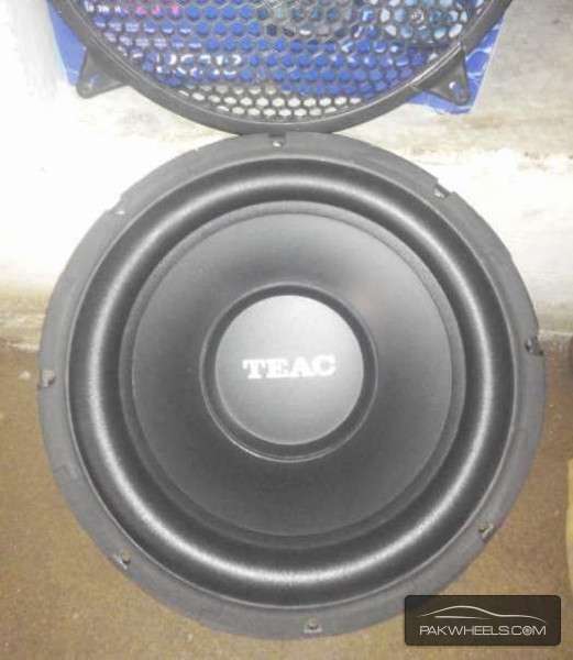 Pioneer Speaker and Woofer For Sale Image-1