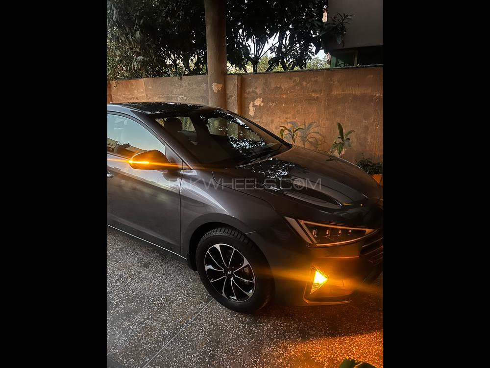 Hyundai Elantra 2021 for Sale in Islamabad Image-1