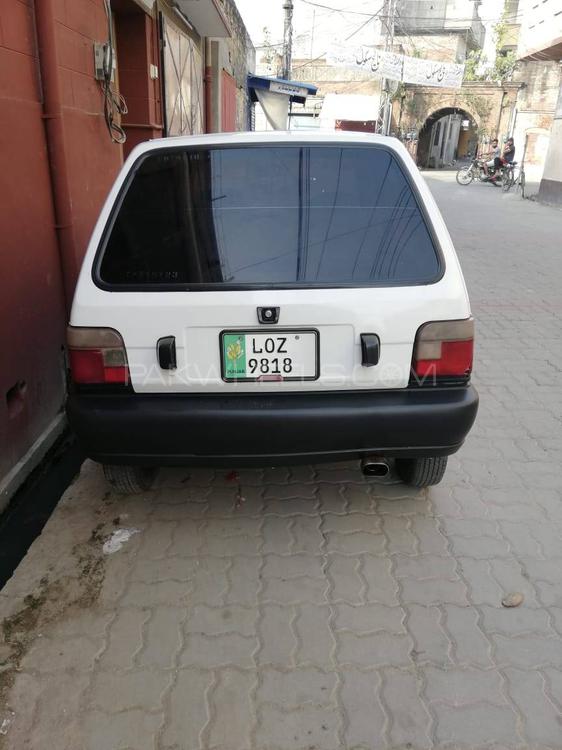 Suzuki Mehran 1996 for Sale in Sialkot Suzuki Mehran 1996 for Sale in Sialkot Image-4