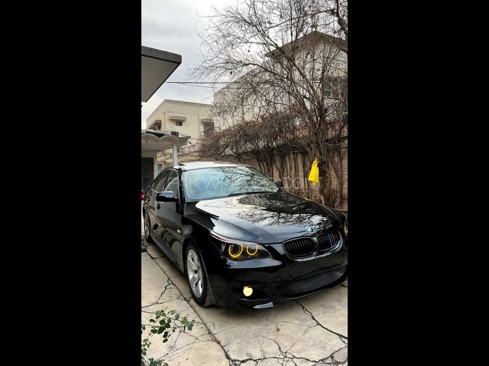 BMW 5 Series 2006 for Sale in Peshawar BMW 5 Series 2006 for Sale in Peshawar Image-3