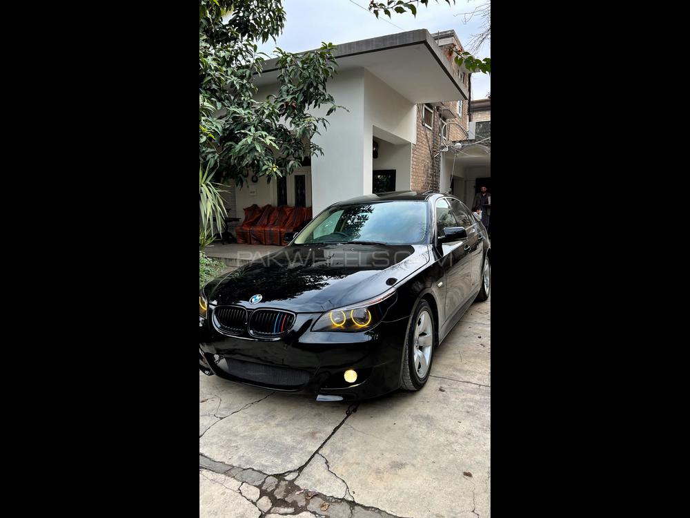 BMW 5 Series 2006 for Sale in Peshawar BMW 5 Series 2006 for Sale in Peshawar Image-4