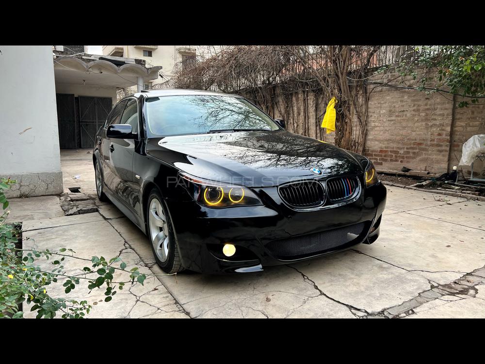 BMW 5 Series 2006 for Sale in Peshawar BMW 5 Series 2006 for Sale in Peshawar Image-5