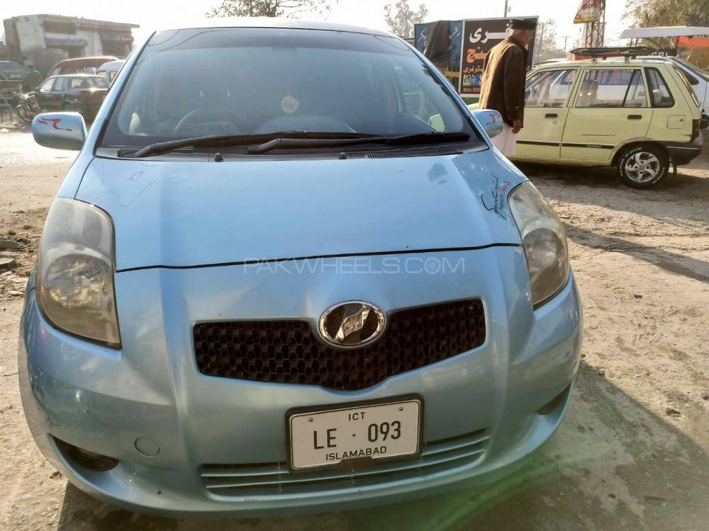 Toyota Vitz 2005 for Sale in Rawalpindi Toyota Vitz 2005 for Sale in Rawalpindi Image-4