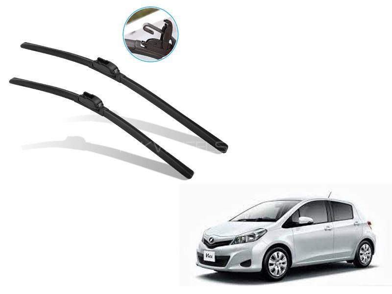 Toyota Vitz 2014 Mpower Luxury Wiper Blade Set  Image-1