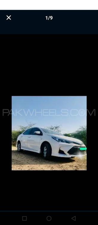 Toyota Corolla 2021 for Sale in Gakhar mandi Image-1
