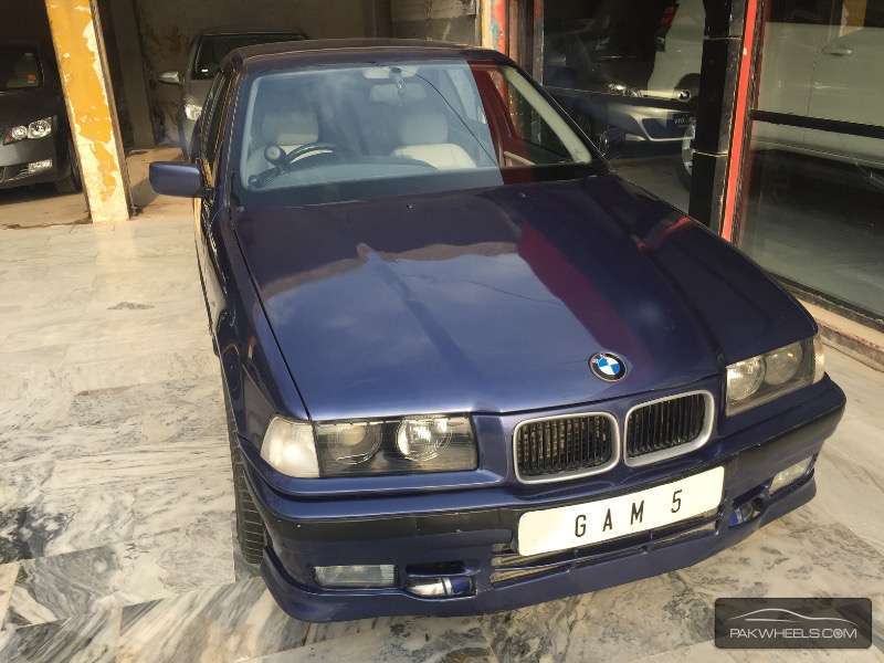 BMW 3 Series 1996 for Sale in Peshawar Image-1