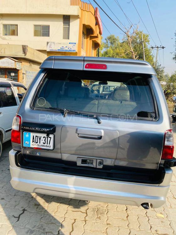 Toyota Surf 1996 for Sale in Islamabad Toyota Surf 1996 for Sale in Islamabad Image-2