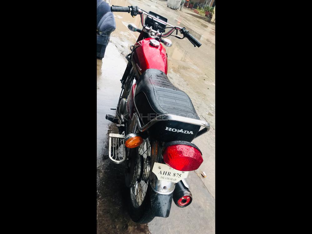 ہونڈا CG 125 2015 for Sale ہونڈا CG 125 2015 for Sale Image-2