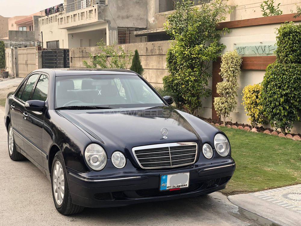 Mercedes Benz E Class E 350 CDI 2001 for sale in Lahore | PakWheels