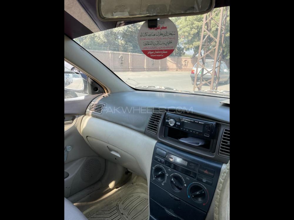 Toyota Corolla 2004 for Sale in Faisalabad Toyota Corolla 2004 for Sale in Faisalabad Image-3