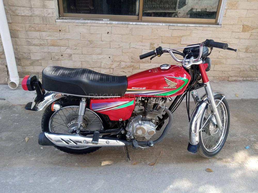 ہونڈا CG 125 2015 for Sale ہونڈا CG 125 2015 for Sale Image-2