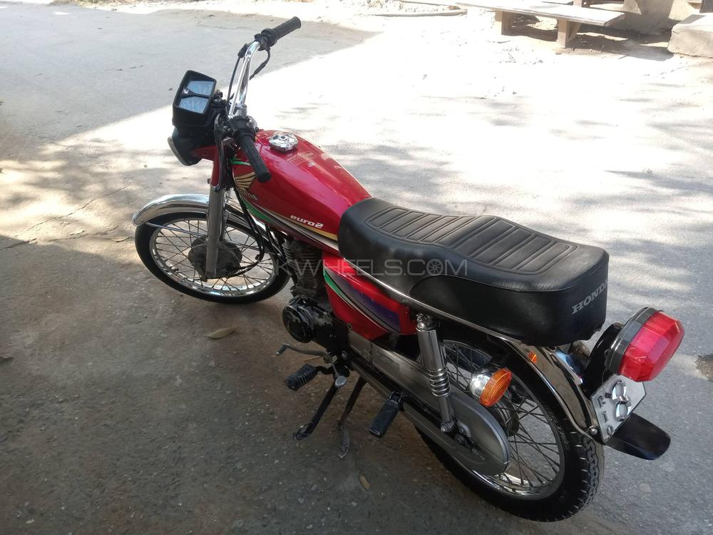 ہونڈا CG 125 2015 for Sale ہونڈا CG 125 2015 for Sale Image-4
