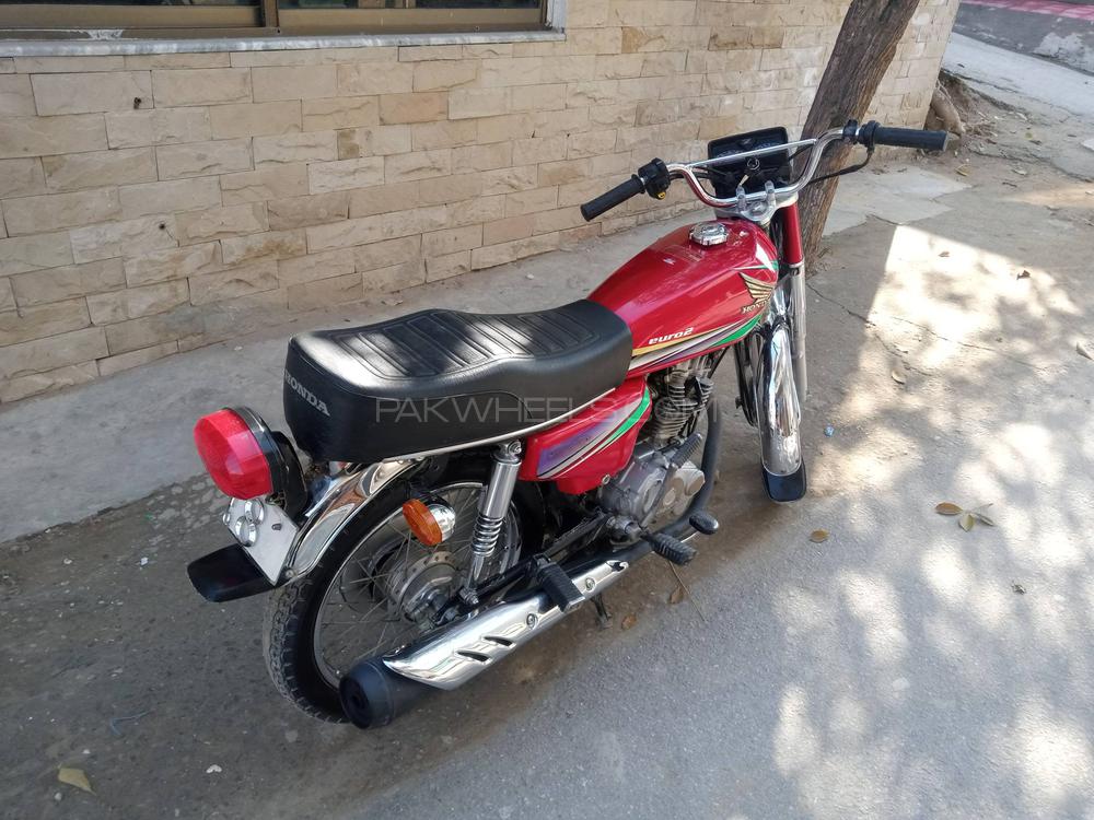 ہونڈا CG 125 2015 for Sale ہونڈا CG 125 2015 for Sale Image-5