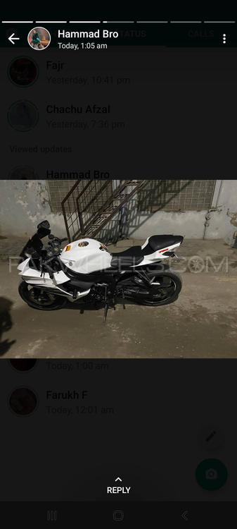 سوزوکی GSX-R750 2012 for Sale Image-1