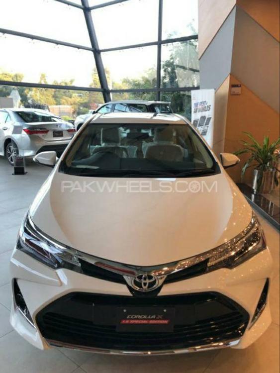 Toyota Corolla Altis X Automatic 1.6 Special Edition 2022 for sale in ...