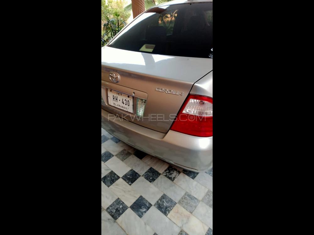 Toyota Corolla Axio 2006 for Sale in Swabi Toyota Corolla Axio 2006 for Sale in Swabi Image-4