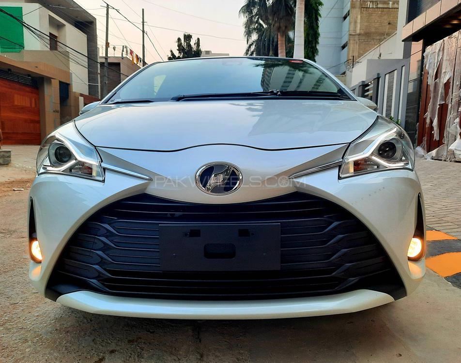 Toyota Vitz 2019 for Sale in Karachi Toyota Vitz 2019 for Sale in Karachi Image-3