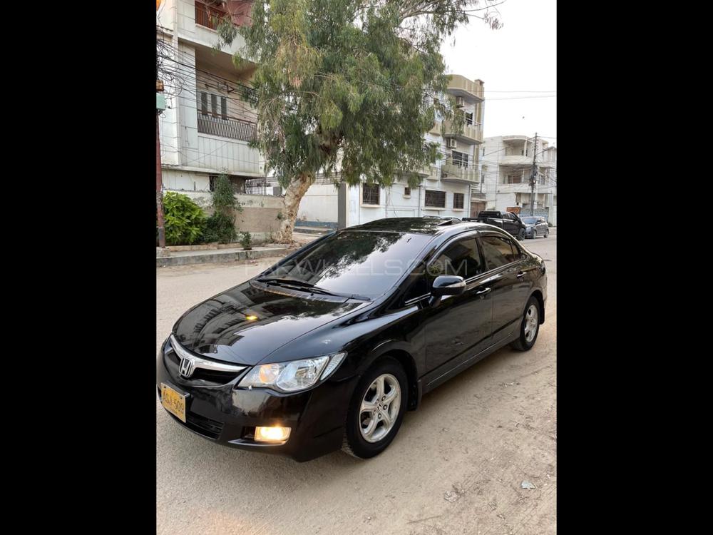 Honda Civic 2009 for Sale in Karachi Honda Civic 2009 for Sale in Karachi Image-4