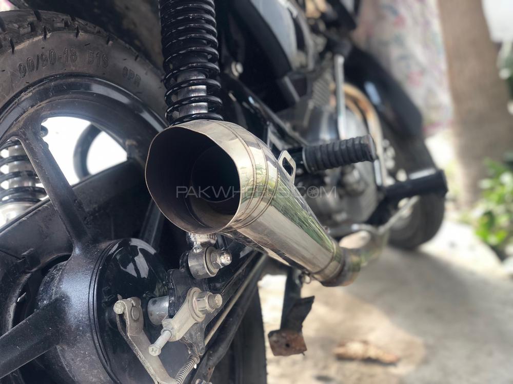 Exhaust pipe BMW 1000RR with bend pipe of Yamaha  Image-1