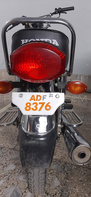 Honda CG 125 2021 for Sale Honda CG 125 2021 for Sale Image-4