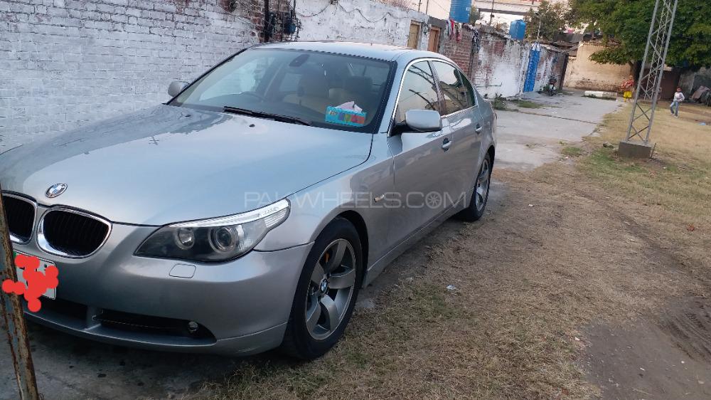 BMW 5 Series 2005 for Sale in Lahore BMW 5 Series 2005 for Sale in Lahore Image-7