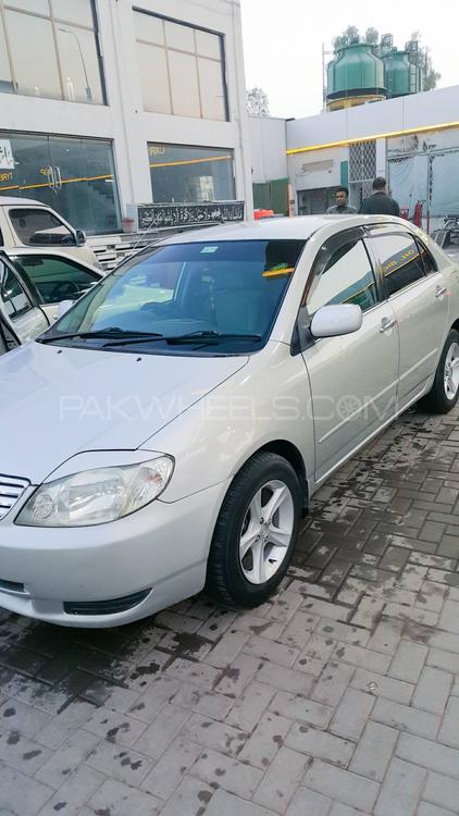 Toyota Corolla 2002 for Sale in Peshawar Image-1