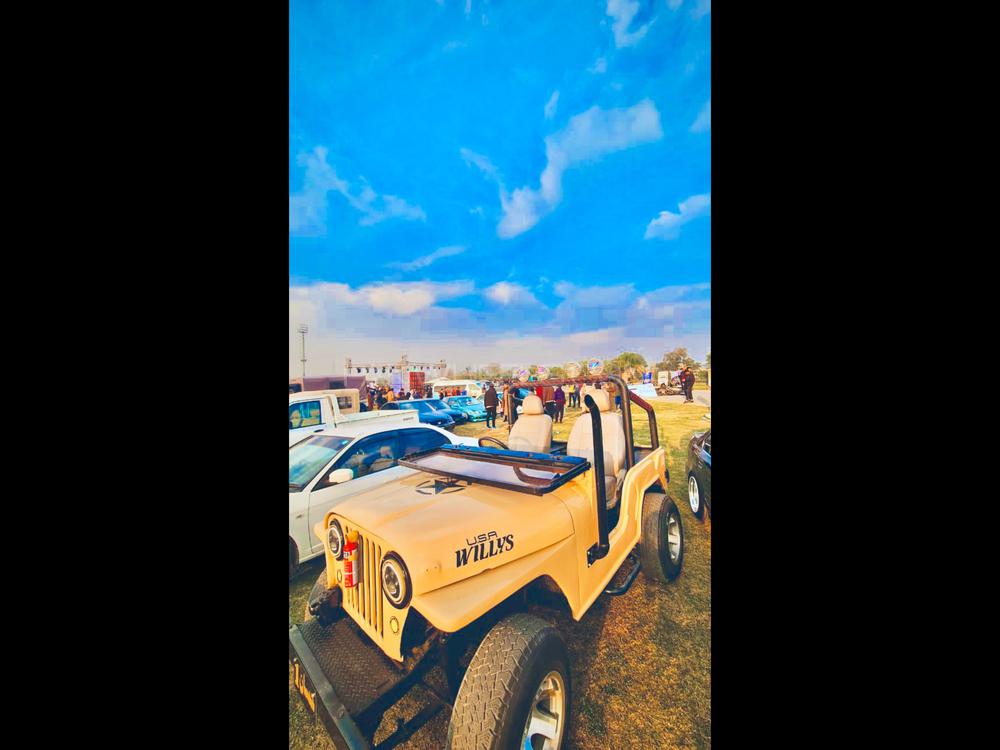 Jeep CJ 5 1961 for Sale in Rawalpindi Jeep CJ 5 1961 for Sale in Rawalpindi Image-3