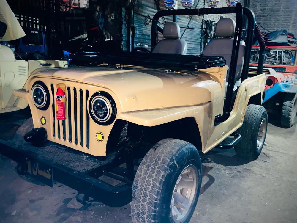 Jeep CJ 5 1961 for Sale in Rawalpindi Jeep CJ 5 1961 for Sale in Rawalpindi Image-6