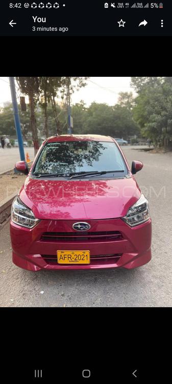 Subaru Pleo 2018 for Sale in Lahore Subaru Pleo 2018 for Sale in Lahore Image-3