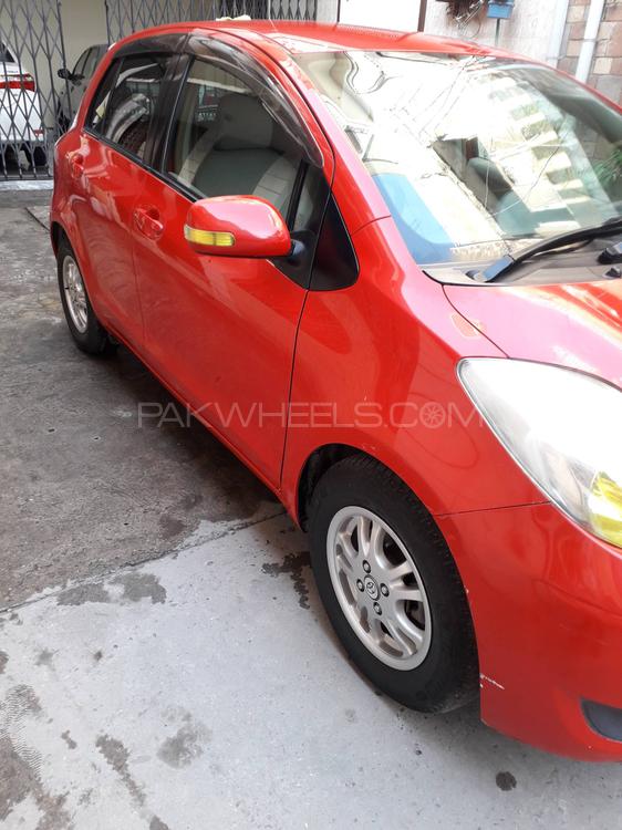 Toyota Vitz 2007 for Sale in Islamabad Toyota Vitz 2007 for Sale in Islamabad Image-2