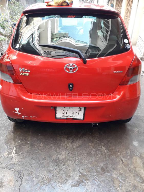 Toyota Vitz 2007 for Sale in Islamabad Toyota Vitz 2007 for Sale in Islamabad Image-5