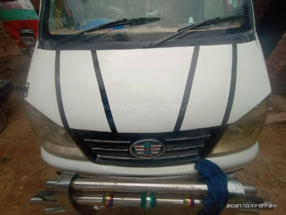 FAW X-PV 2014 for Sale in Sialkot Image-1