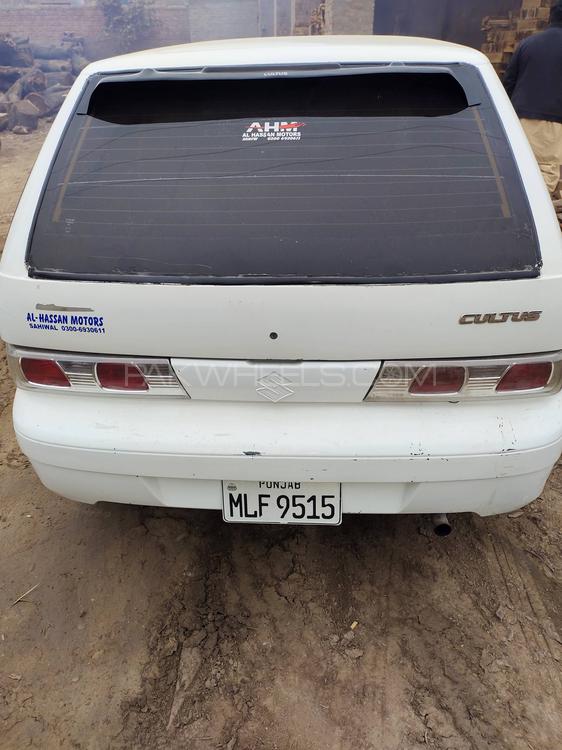 Suzuki Cultus 2004 for Sale in Sahiwal Suzuki Cultus 2004 for Sale in Sahiwal Image-9