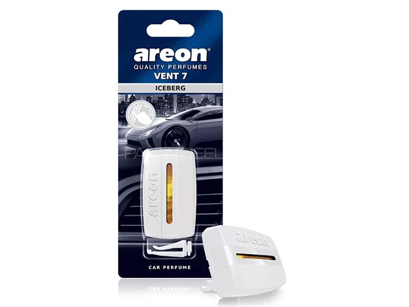 Areon Vent 7 AC Grill Perfume - IceBerg  for sale in Karachi Image-1