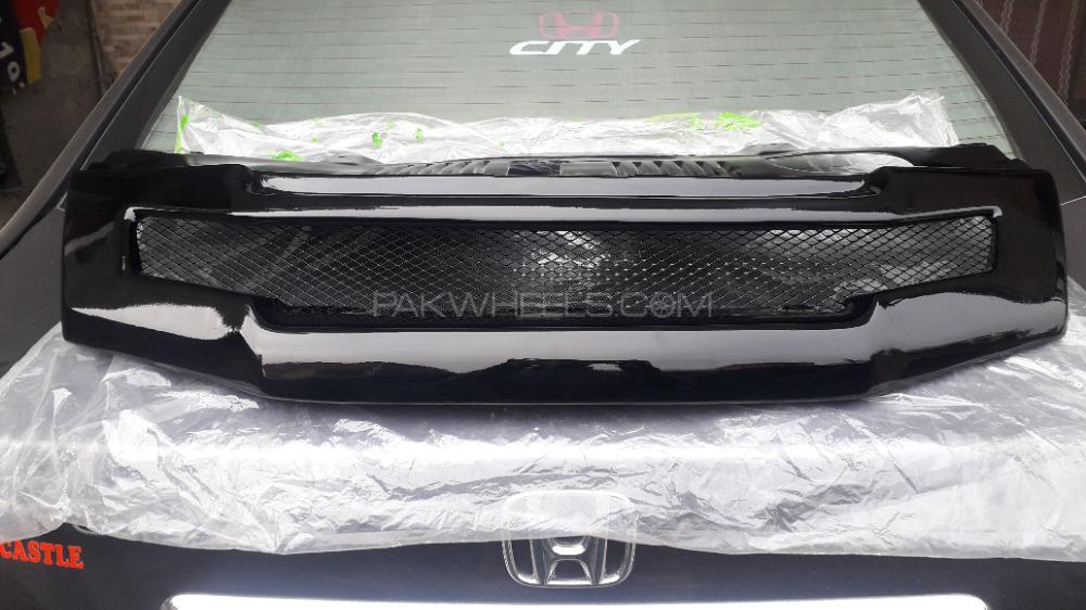 Honda city 2009 to 2014 sports front grill a one condation Image-1