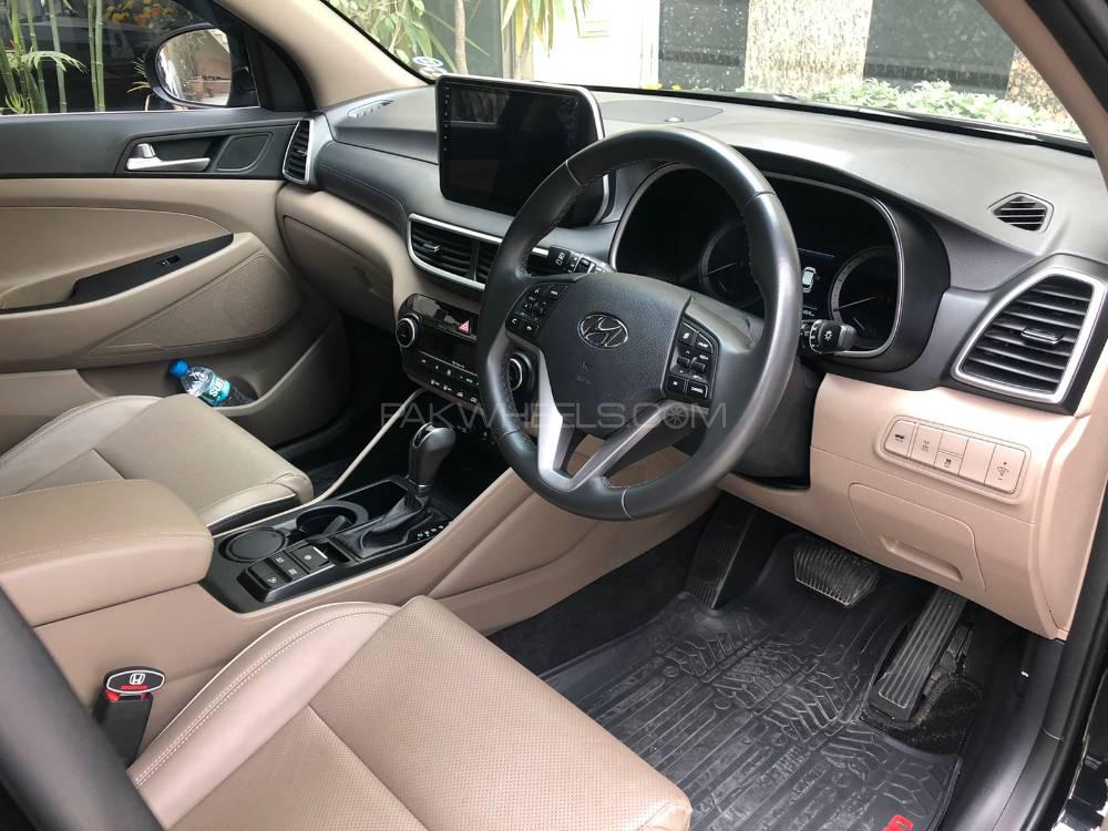 Hyundai Tucson 2020 for Sale in Lahore Hyundai Tucson 2020 for Sale in Lahore Image-4