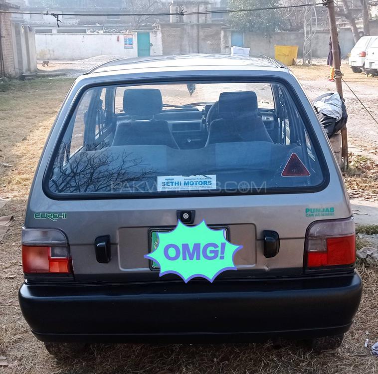 Suzuki Mehran 2014 for Sale in Rawalpindi Suzuki Mehran 2014 for Sale in Rawalpindi Image-2