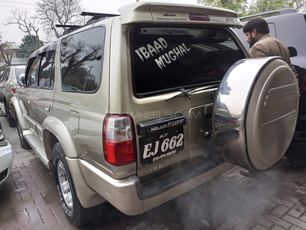 Toyota Surf 1998 for Sale in Islamabad Toyota Surf 1998 for Sale in Islamabad Image-3