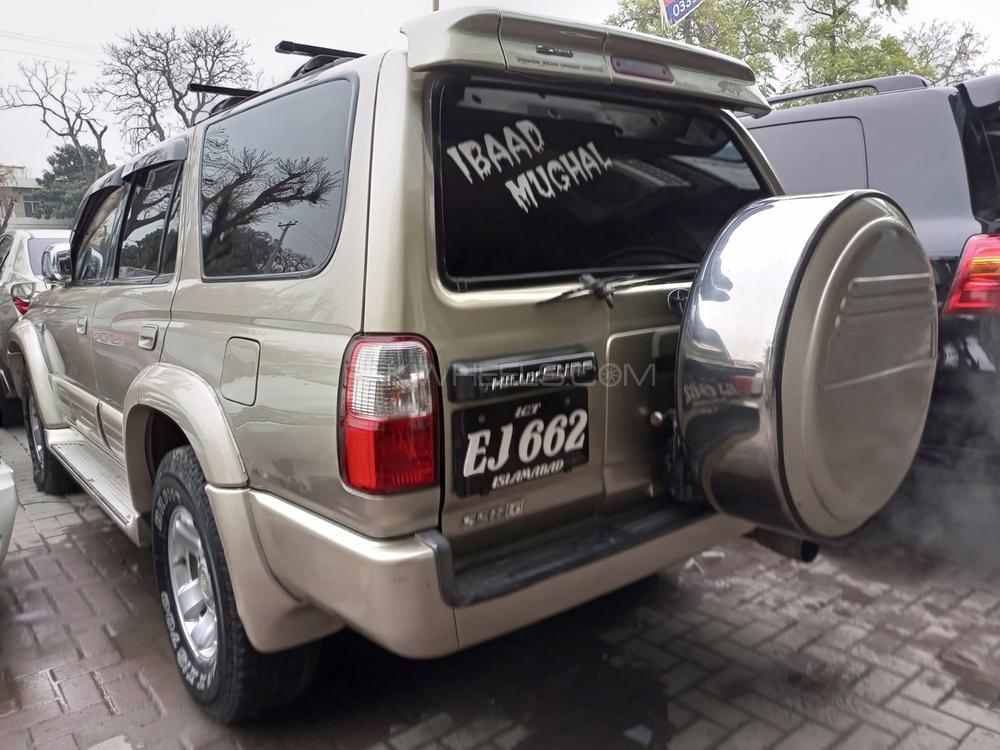 Toyota Surf 1998 for Sale in Islamabad Toyota Surf 1998 for Sale in Islamabad Image-6