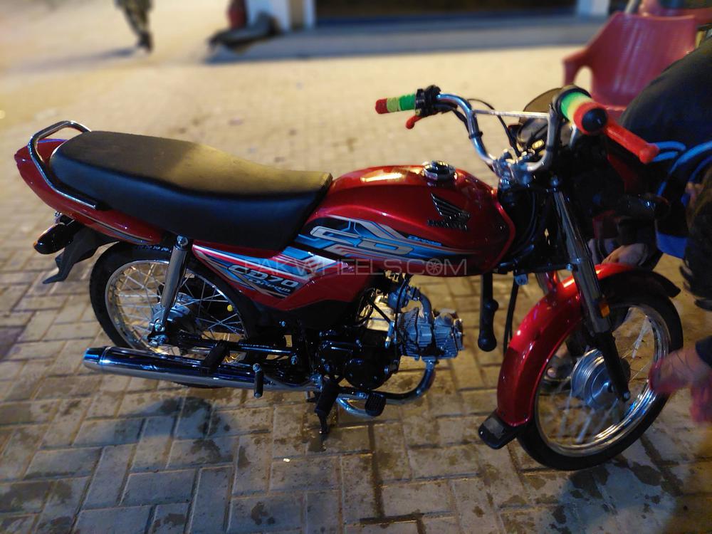 Honda CD 70 Dream 2021 for Sale Honda CD 70 Dream 2021 for Sale Image-4